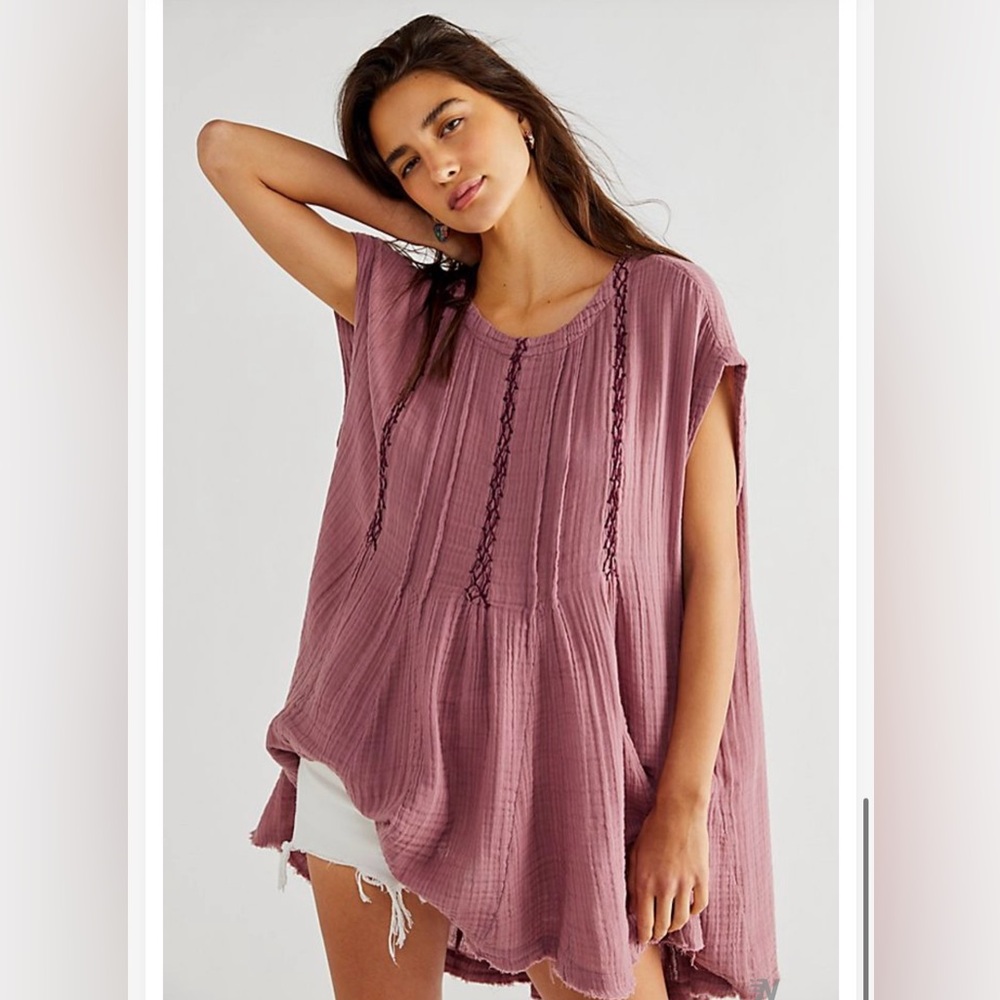 Free People Marissa Striped Tunic